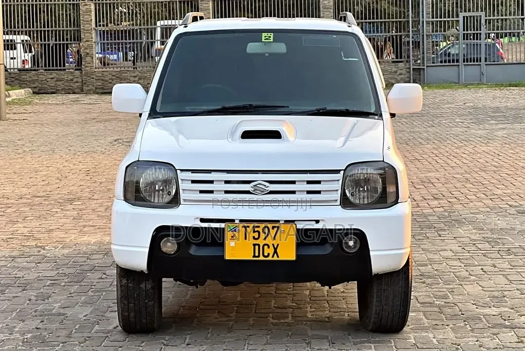 Suzuki Jimny 2005 White