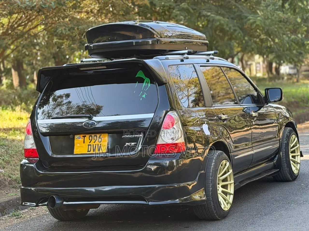Subaru Forester 2006 Black