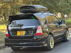 Subaru Forester 2006 Black