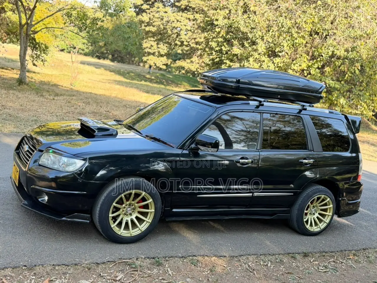 Subaru Forester 2006 Black