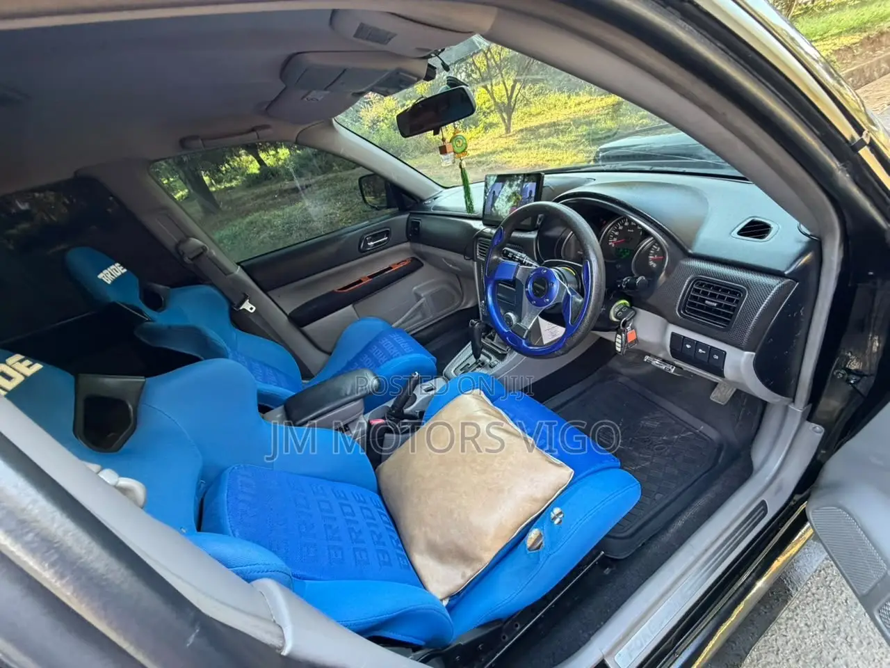 Subaru Forester 2006 Black