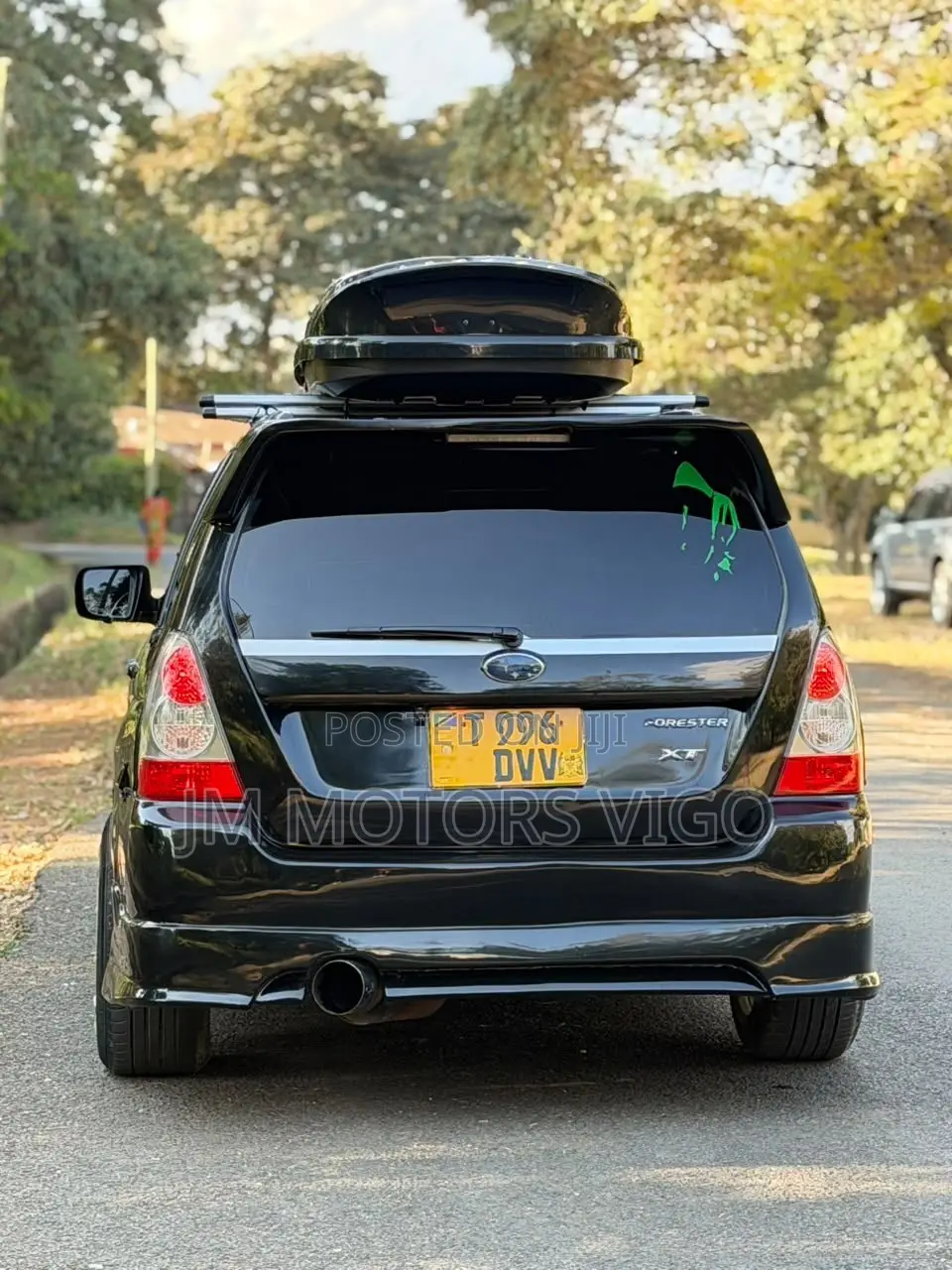 Subaru Forester 2006 Black
