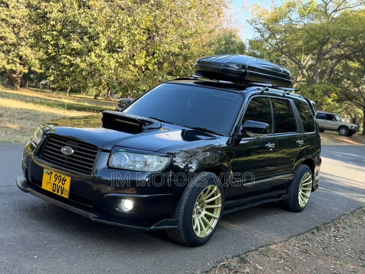 Subaru Forester 2006 Black