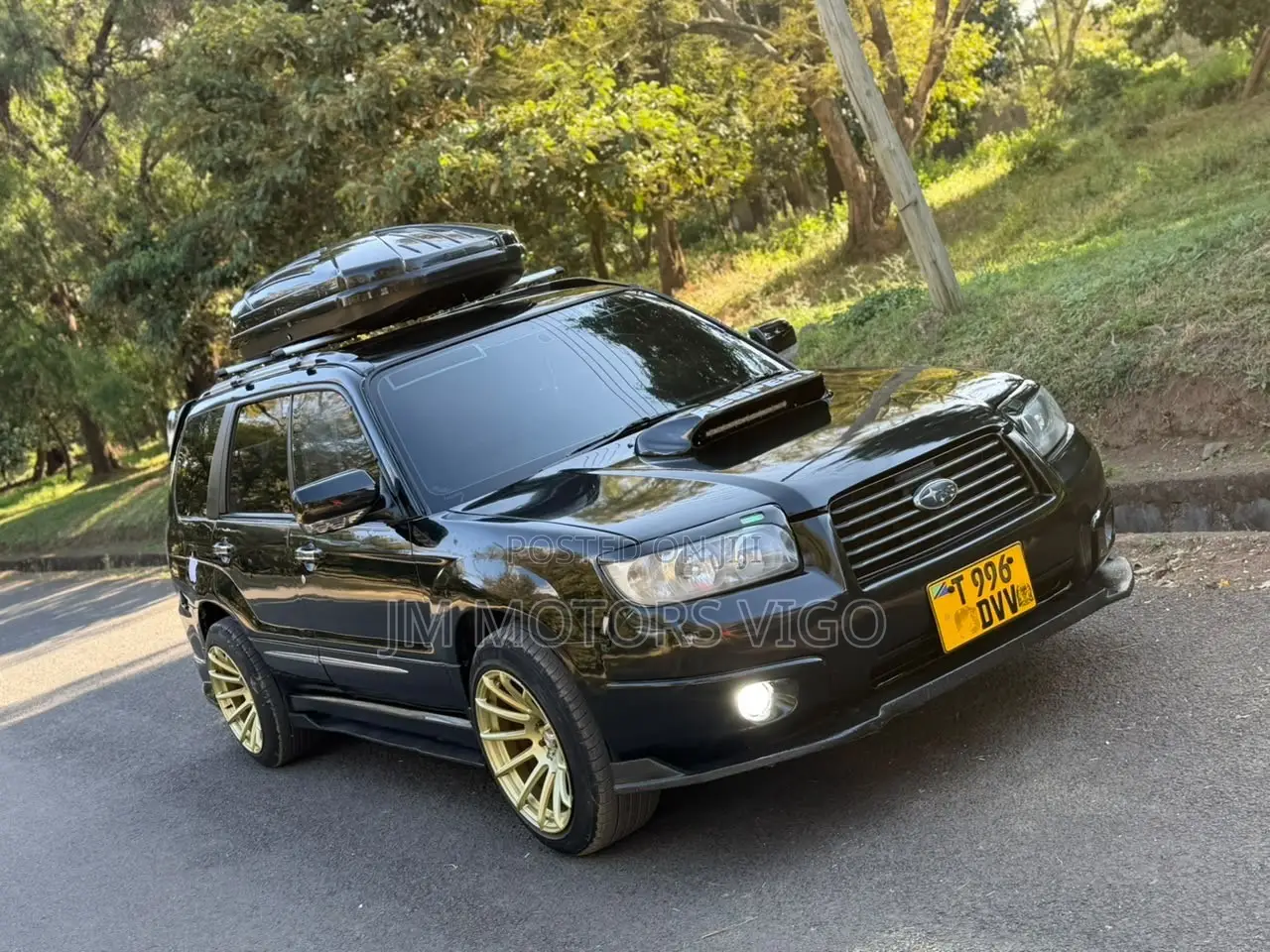 Subaru Forester 2006 Black
