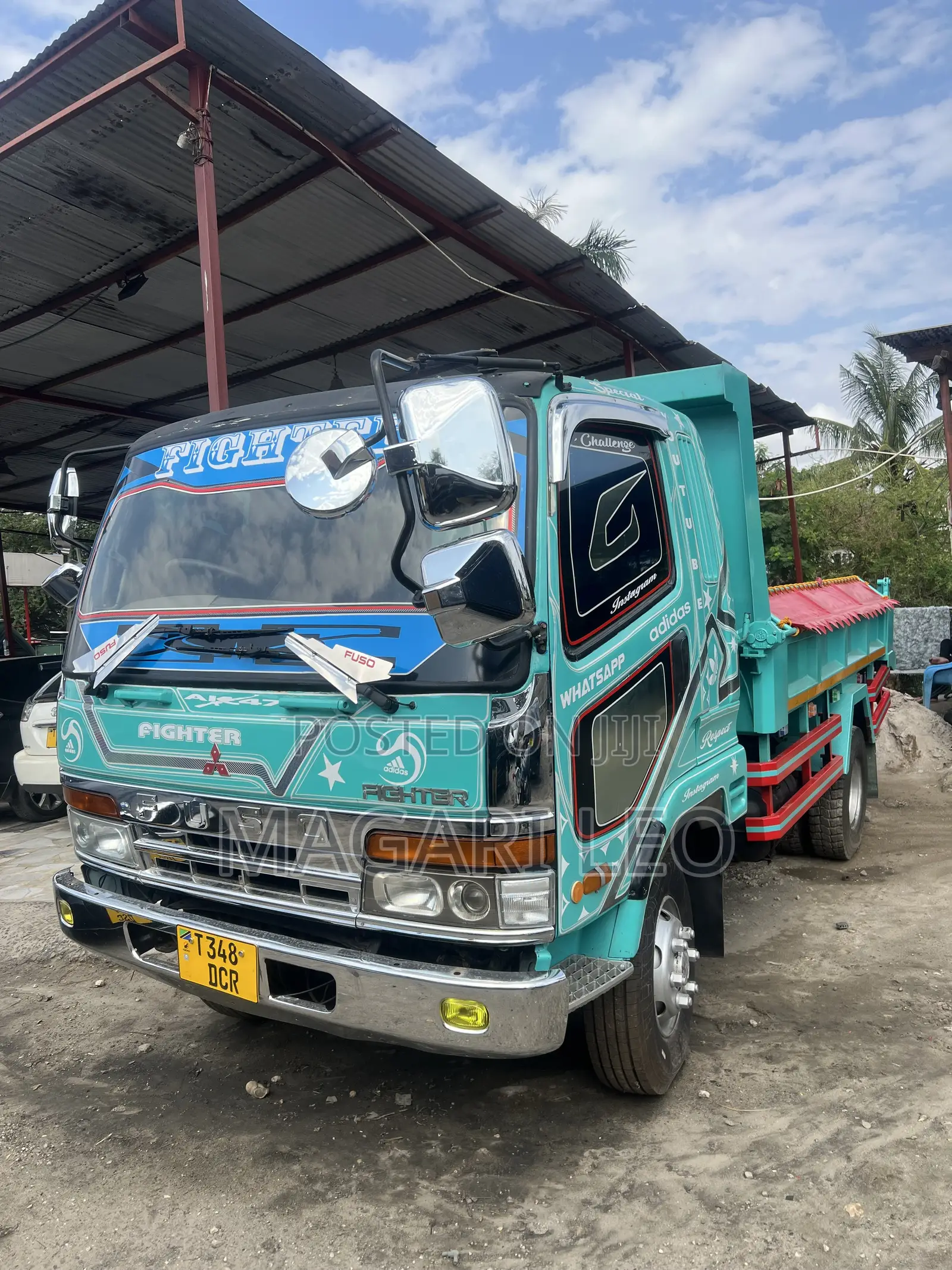 Mitsubishi Fuso Tipper