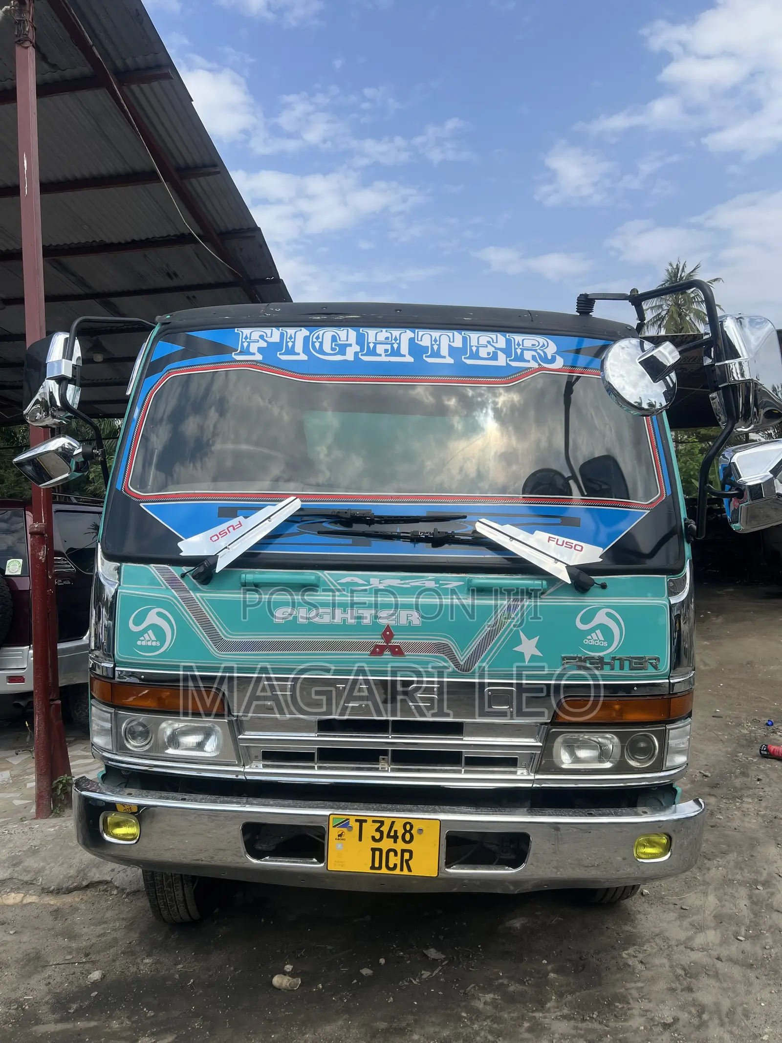 Mitsubishi Fuso Tipper
