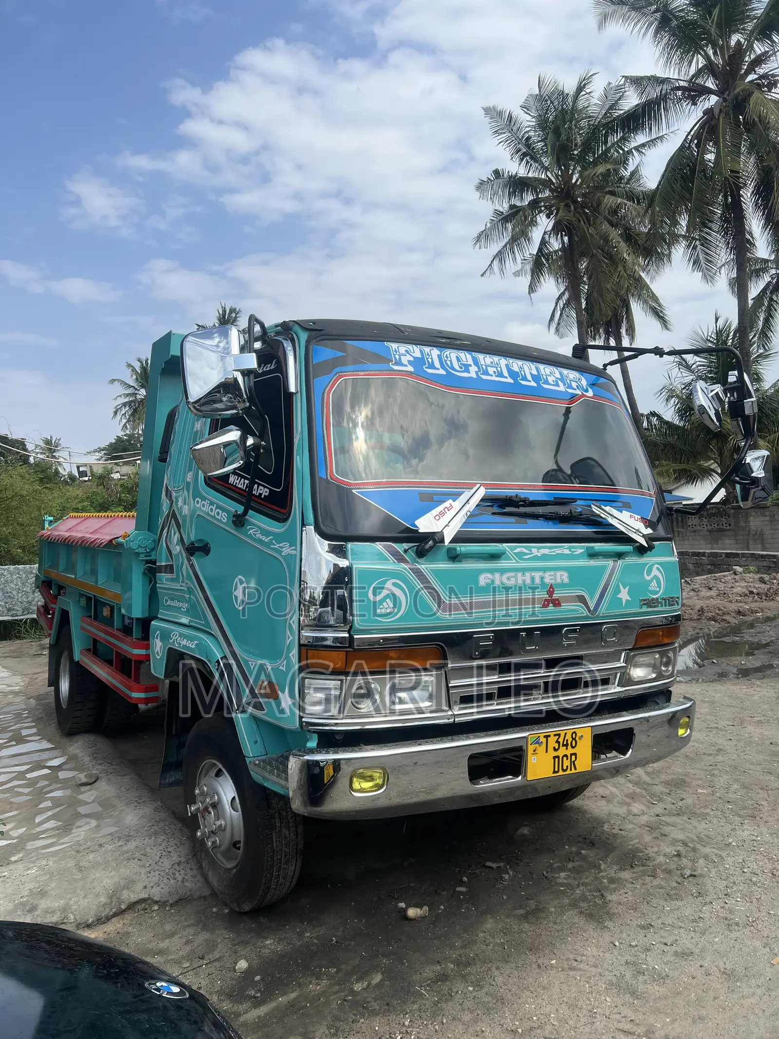 Mitsubishi Fuso Tipper