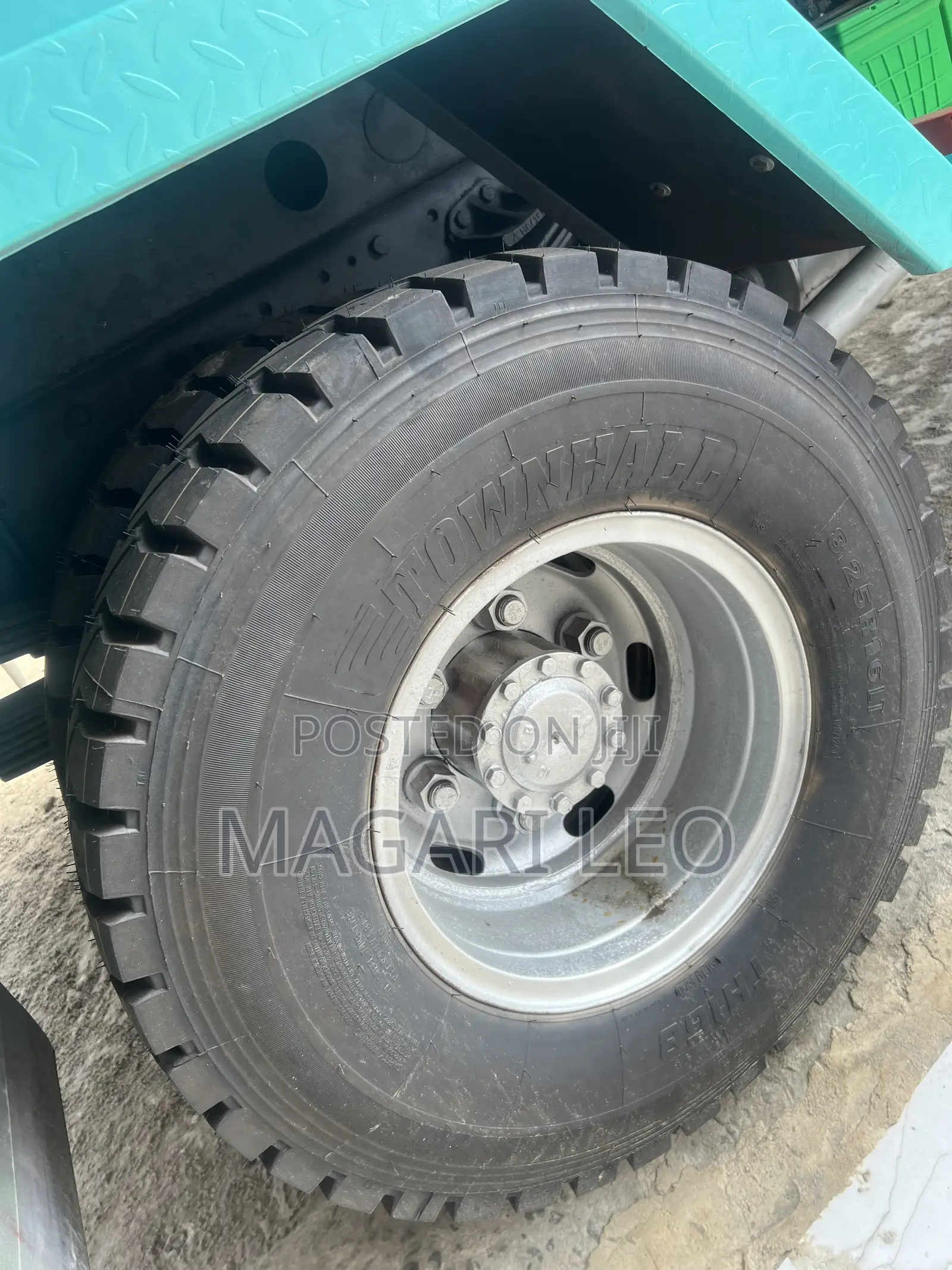 Mitsubishi Fuso Tipper