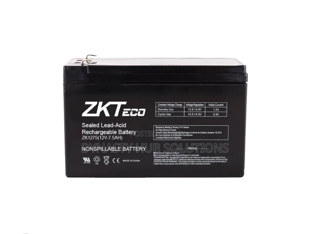 EVIA9-12 EVI Power 9AH 12 Volt Battery