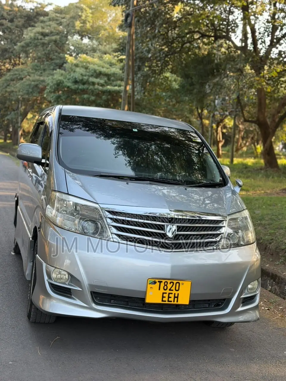 Toyota Alphard 2006 Silver