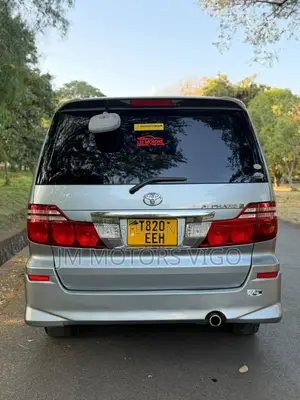 Toyota Alphard 2006 Silver