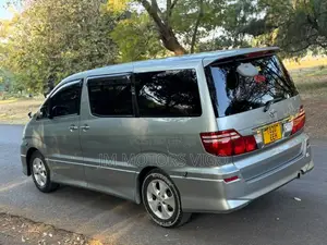Toyota Alphard 2006 Silver
