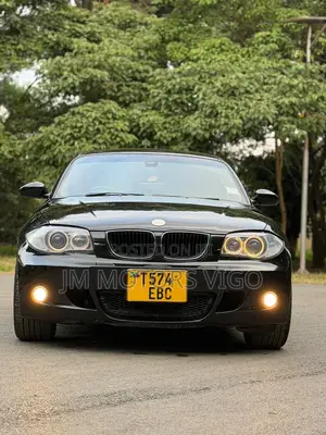 BMW 1 Series 2006 Black