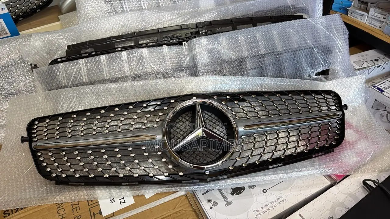Mercedes Benz Grills