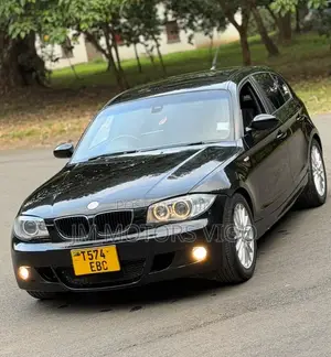 BMW 1 Series 2006 Black