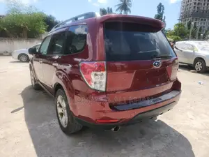 Subaru Forester 2008 Red