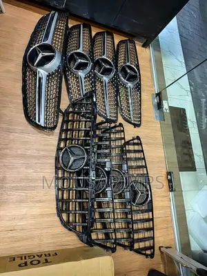 Mercedes Benz Grills