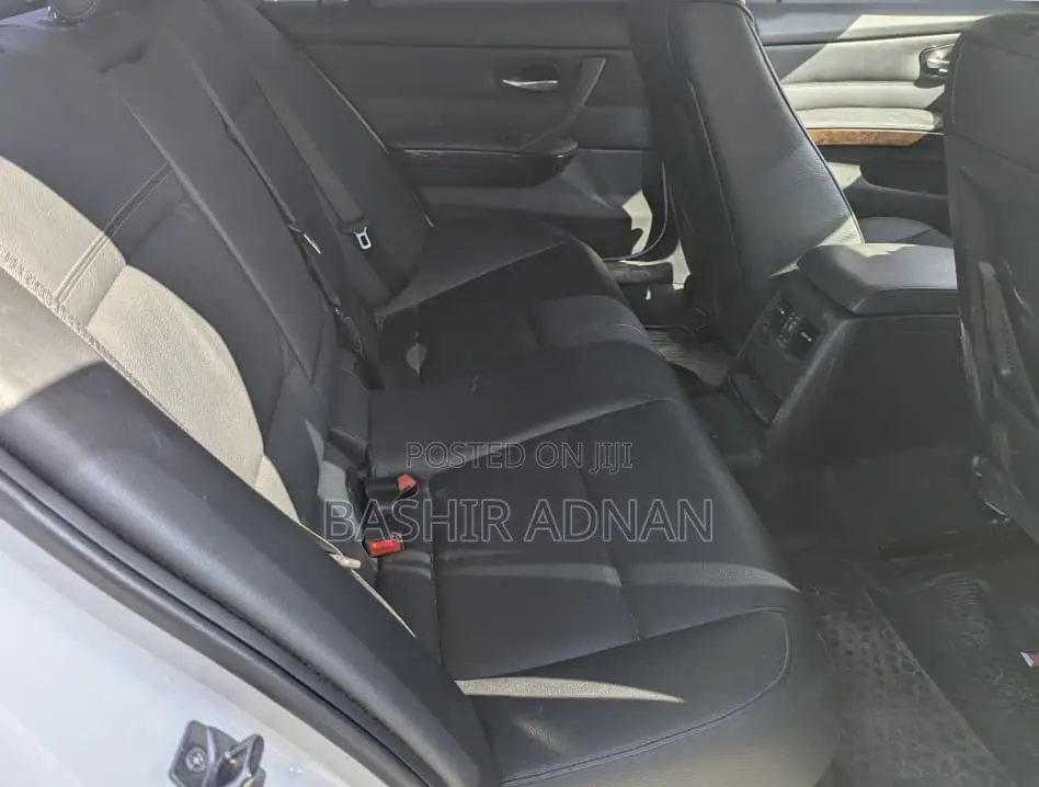 BMW 3 Series 320i RWD 2010 White