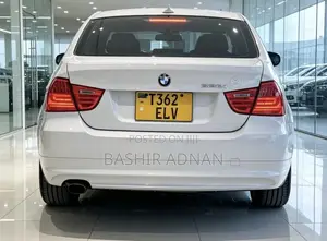 BMW 3 Series 320i RWD 2010 White