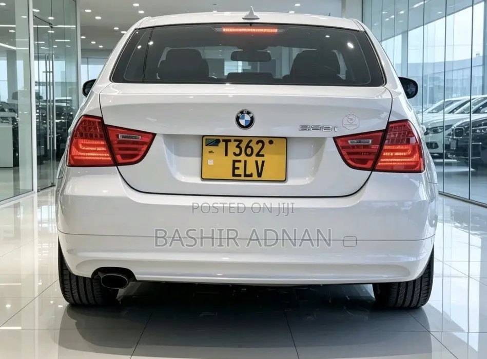 BMW 3 Series 320i RWD 2010 White