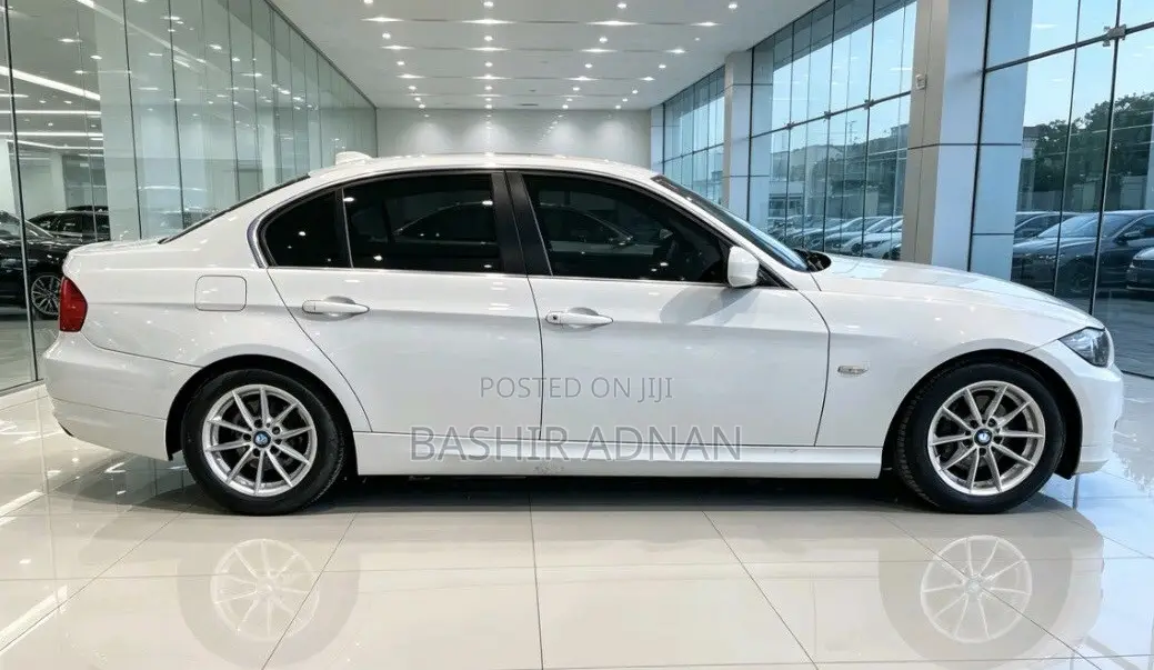 BMW 3 Series 320i RWD 2010 White