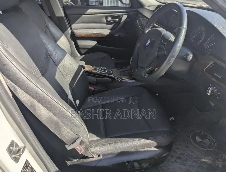 BMW 3 Series 320i RWD 2010 White