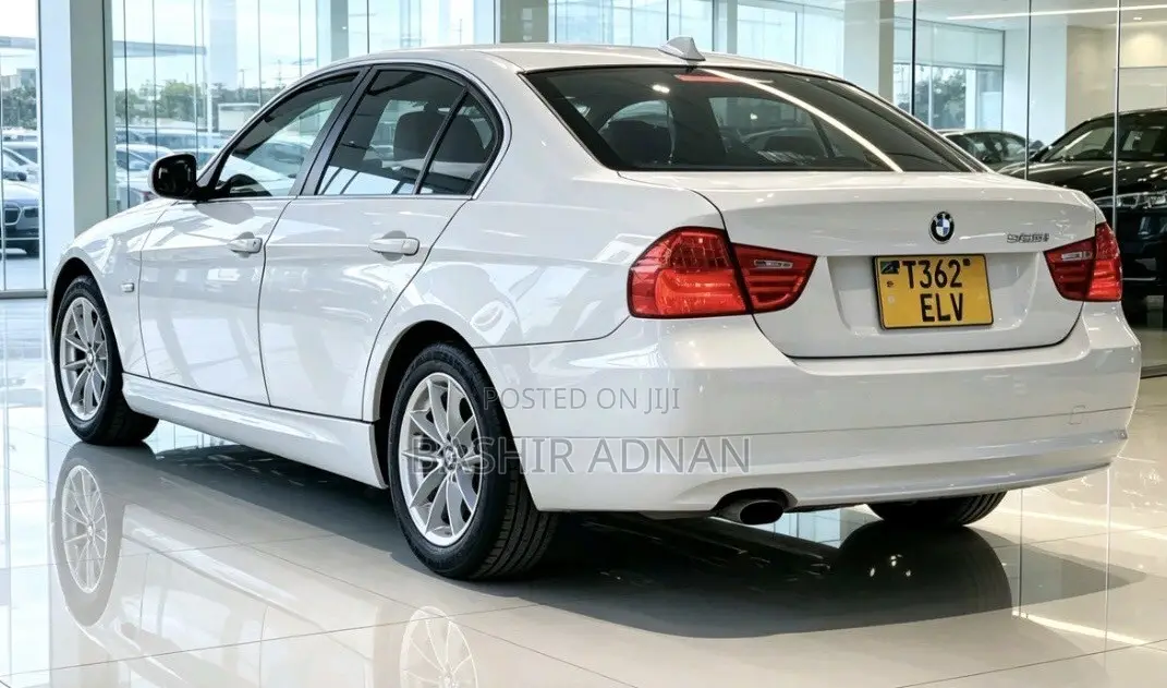 BMW 3 Series 320i RWD 2010 White