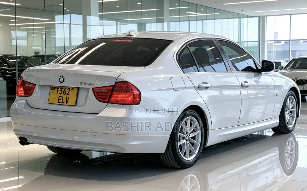 BMW 3 Series 320i RWD 2010 White