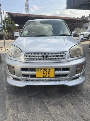 Toyota RAV4 1.8 2004 Silver