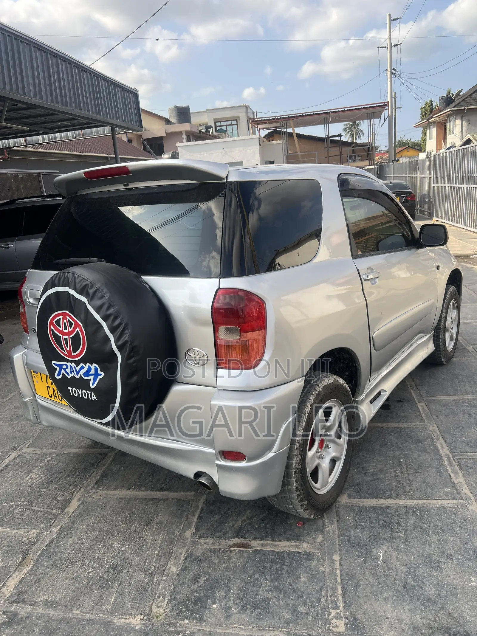 Toyota RAV4 1.8 2004 Silver