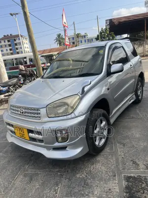 Toyota RAV4 1.8 2004 Silver