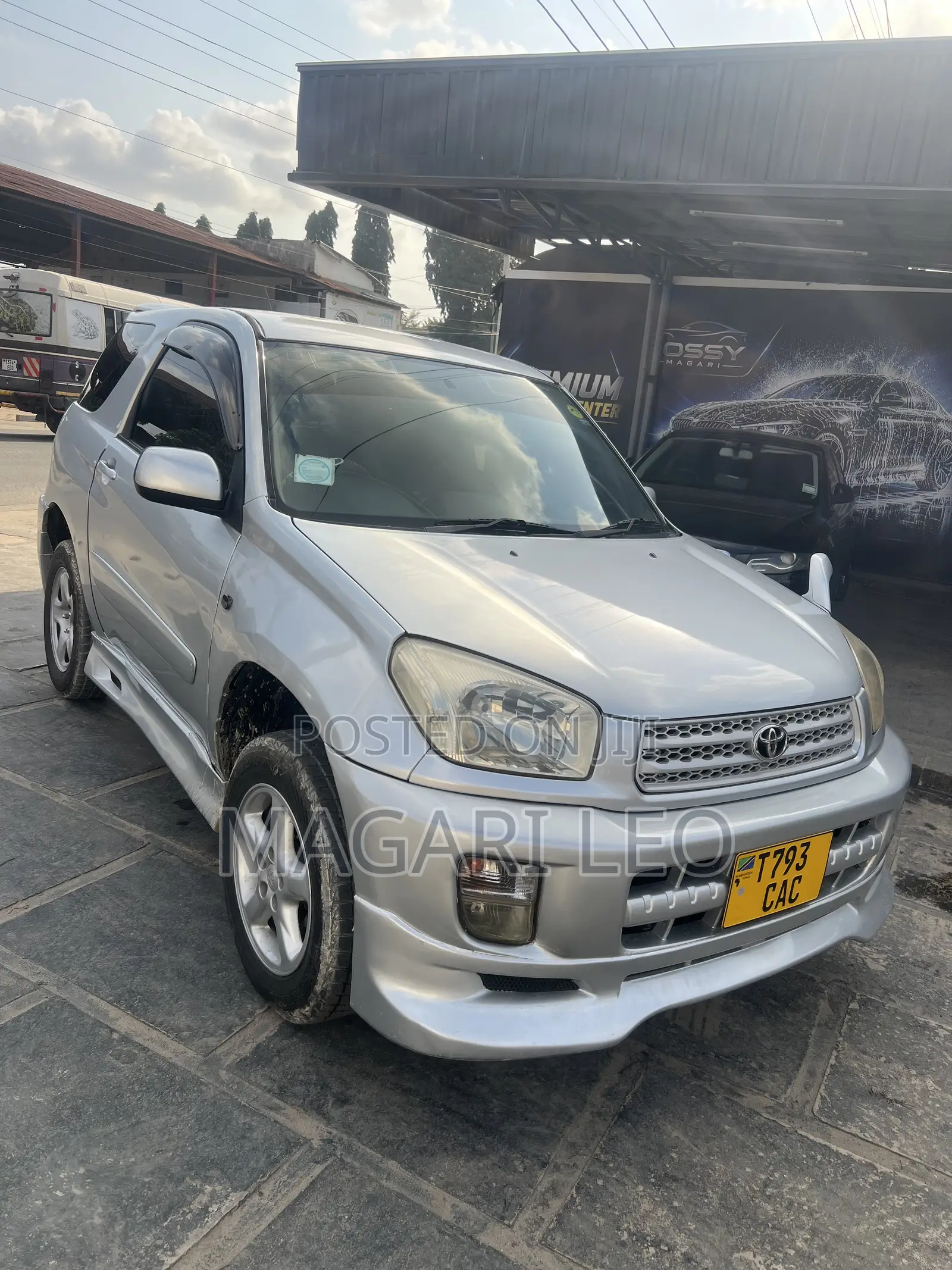 Toyota RAV4 1.8 2004 Silver