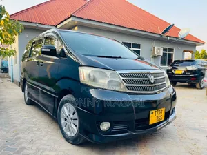 Toyota Alphard 2005 Black