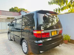 Toyota Alphard 2005 Black