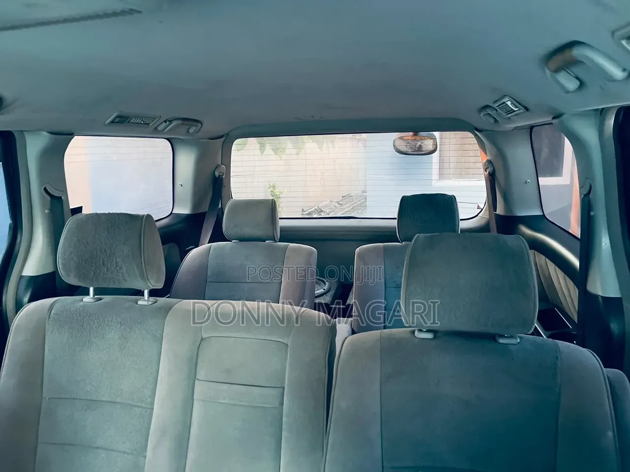 Toyota Alphard 2005 Black