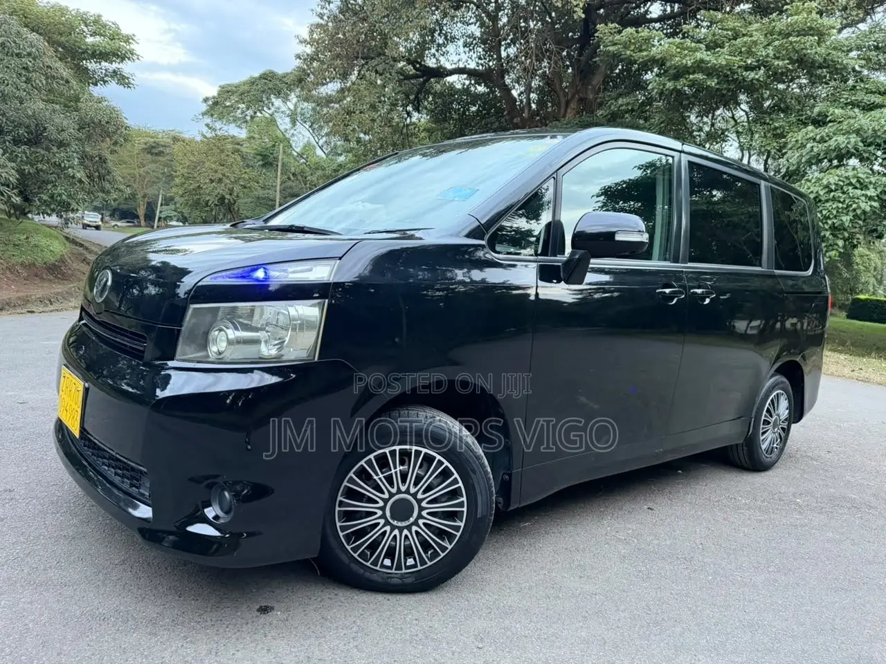Toyota Voxy 2009 Black