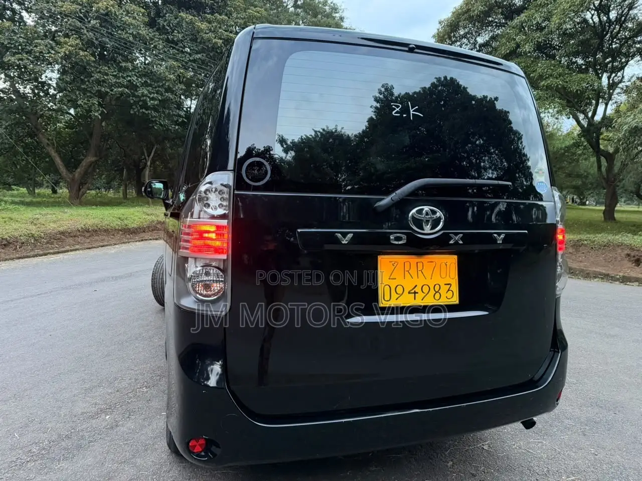 Toyota Voxy 2009 Black