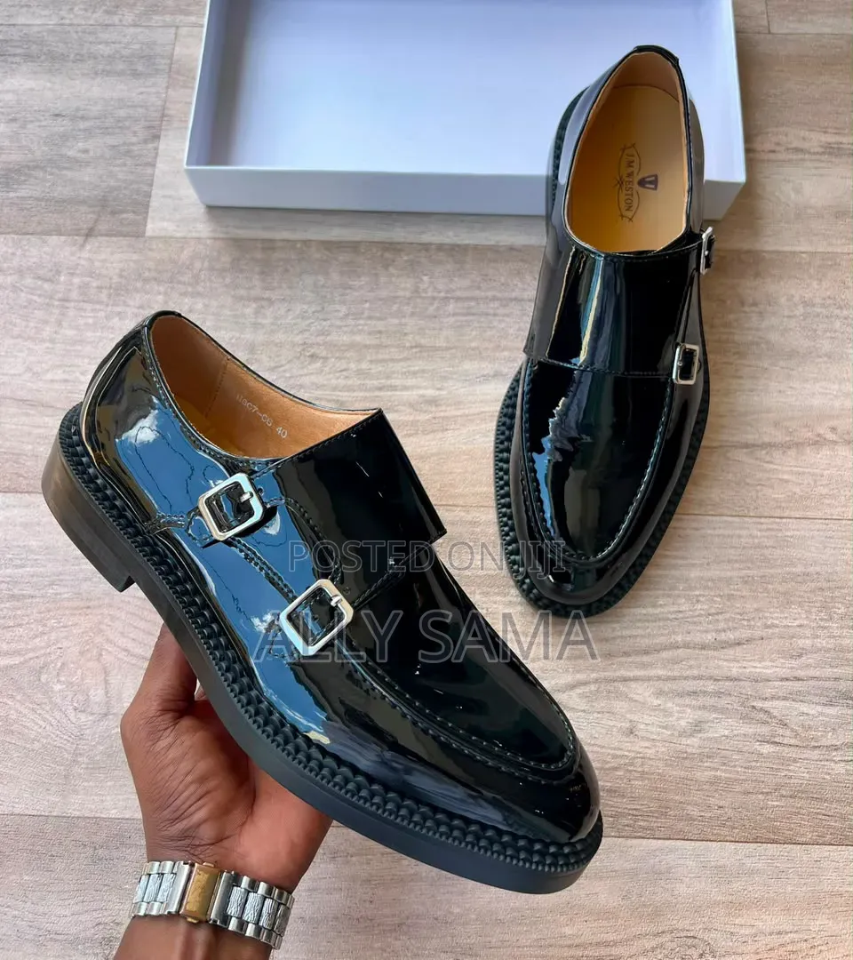 Men's Moccasins J.m. Weston FullBlack