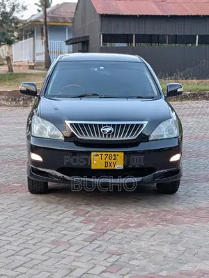Toyota Harrier 2008 Black