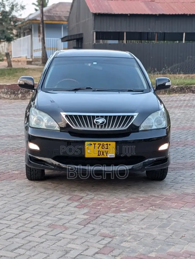 Toyota Harrier 2008 Black