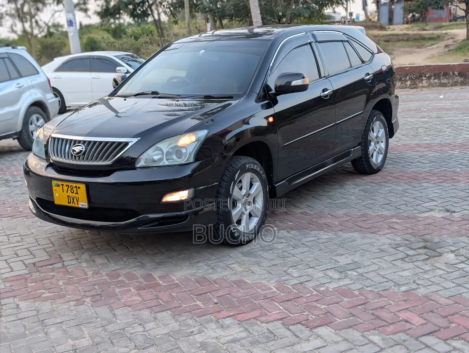 Toyota Harrier 2008 Black