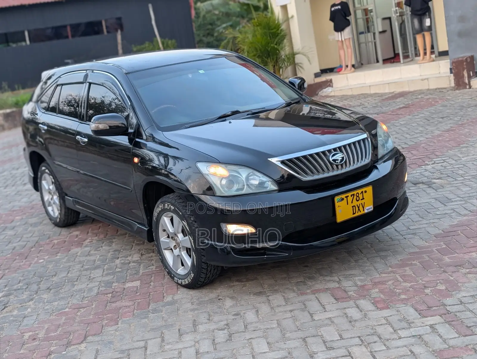 Toyota Harrier 2008 Black