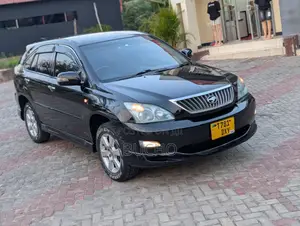 Toyota Harrier 2008 Black