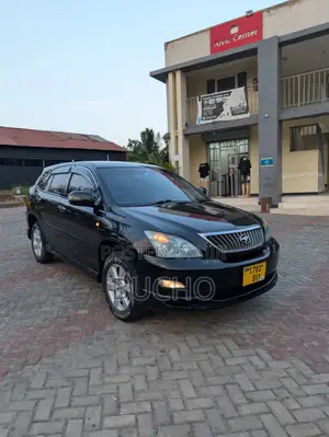 Toyota Harrier 2008 Black