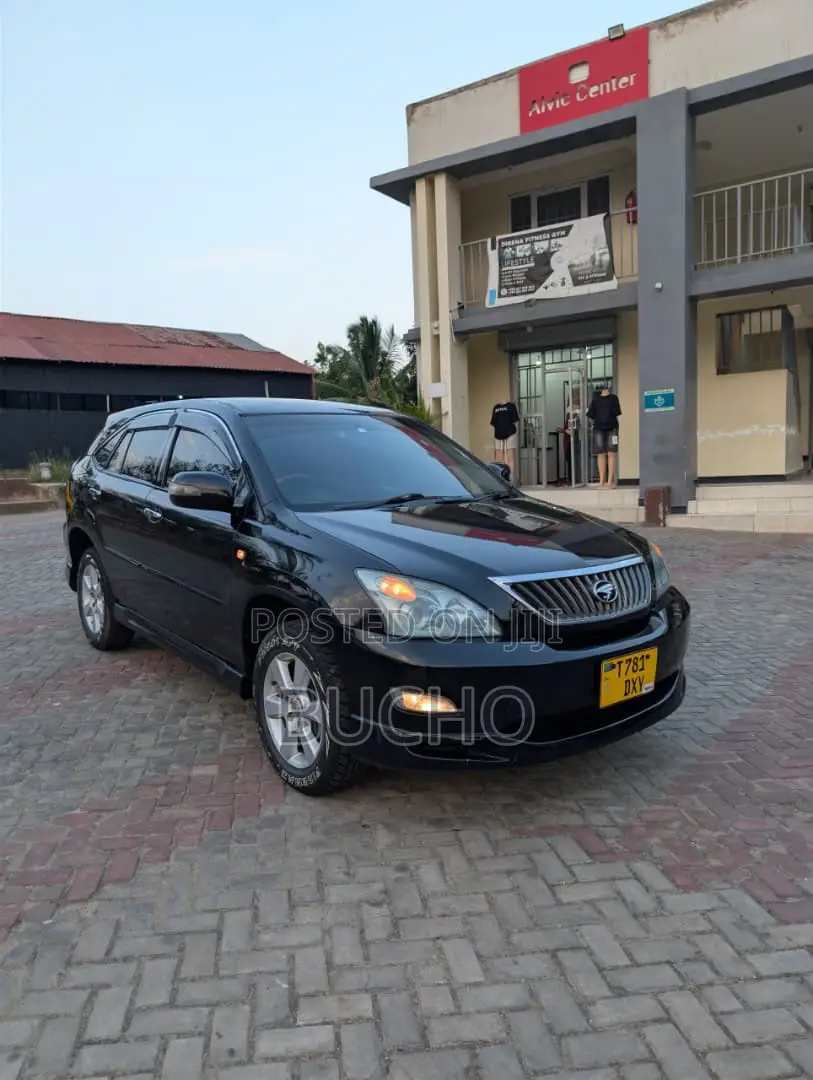Toyota Harrier 2008 Black