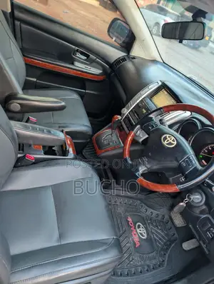 Toyota Harrier 2008 Black