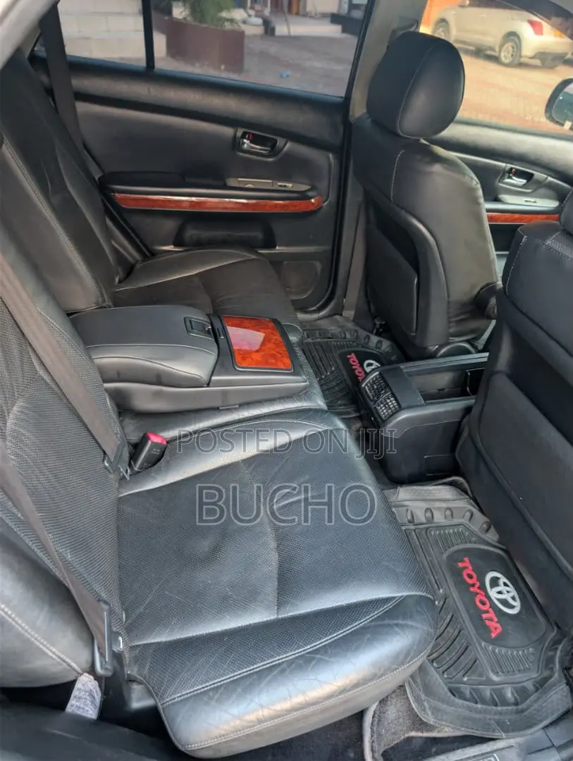 Toyota Harrier 2008 Black