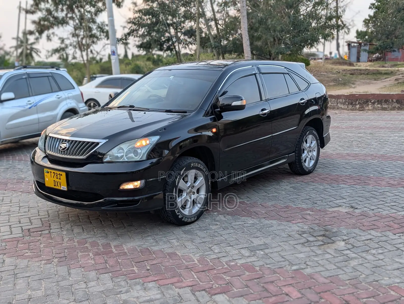 Toyota Harrier 2008 Black