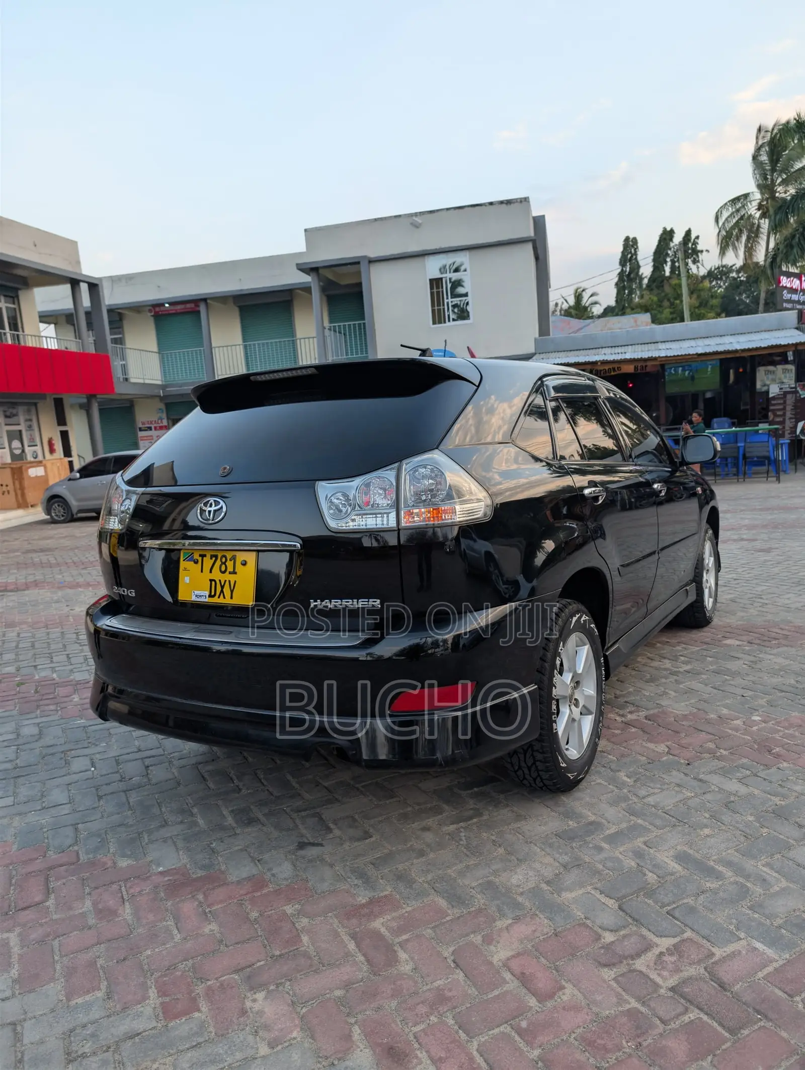 Toyota Harrier 2008 Black