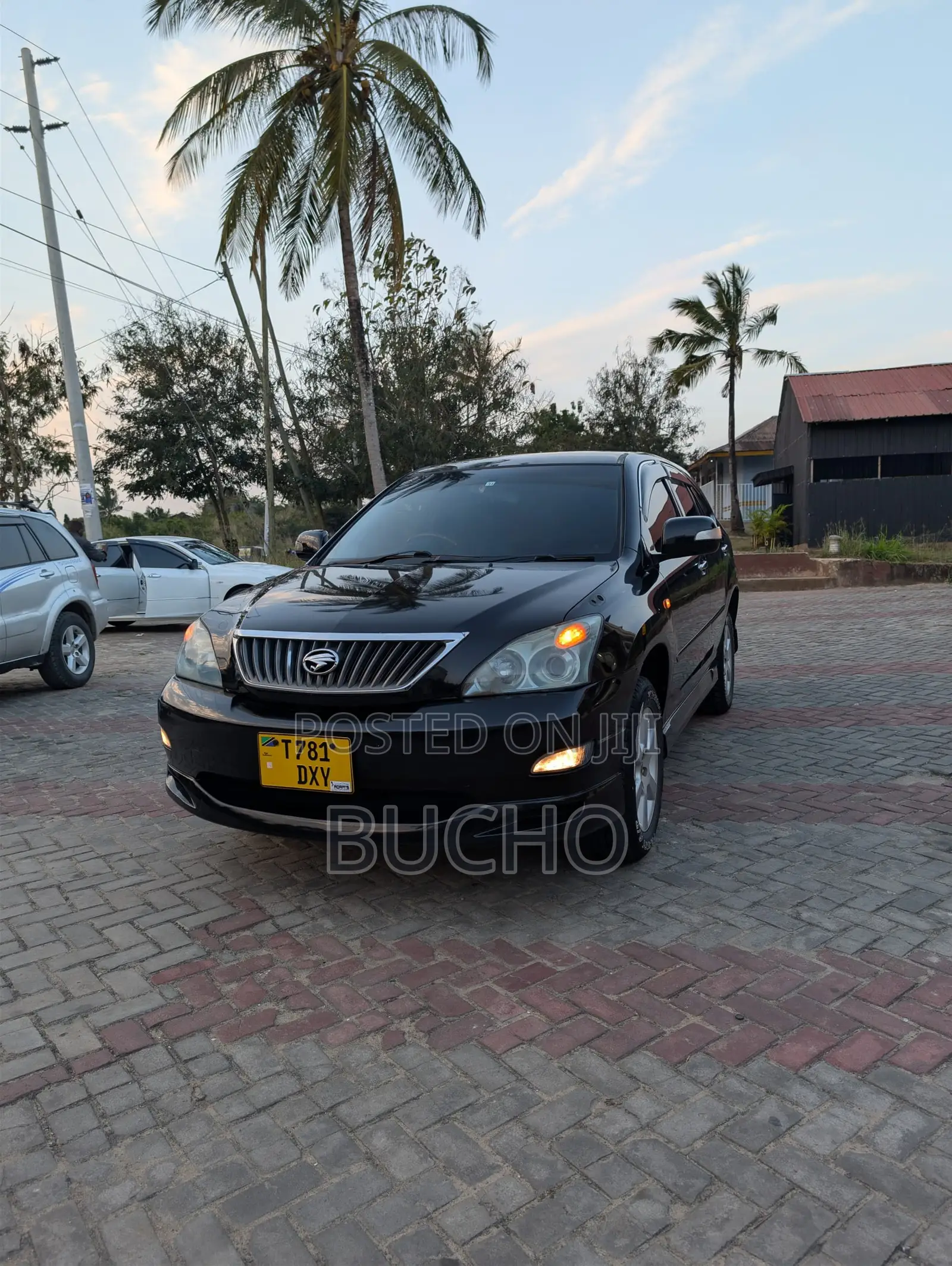 Toyota Harrier 2008 Black
